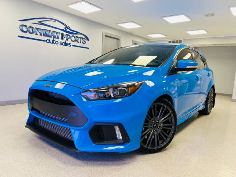 2017 Ford Focus for sale at Conway Imports in Streamwood IL