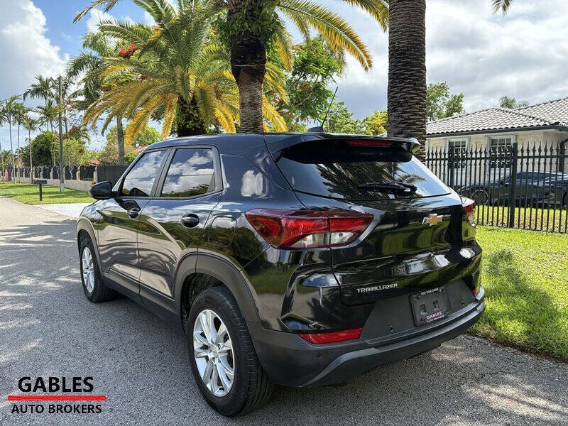 2021 Chevrolet TrailBlazer LS