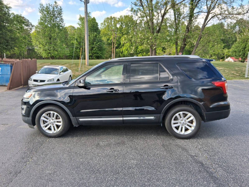 2017 Ford Explorer XLT
