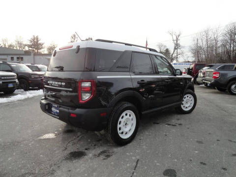 2025 Ford Bronco Sport Heritage