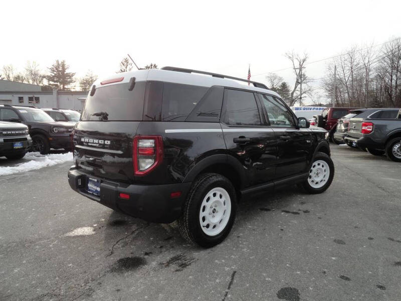 2025 Ford Bronco Sport Heritage