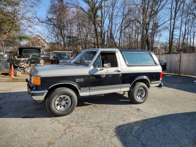 1990 Ford Bronco for sale at Plum Auto Works Inc in Newburyport MA