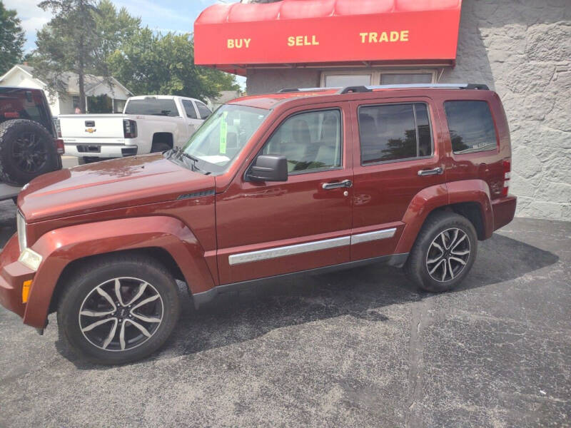 2008 Jeep Liberty for sale at Economy Motors in Muncie IN