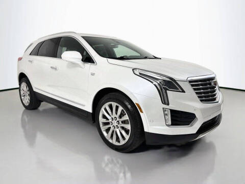 2018 Cadillac XT5 Platinum
