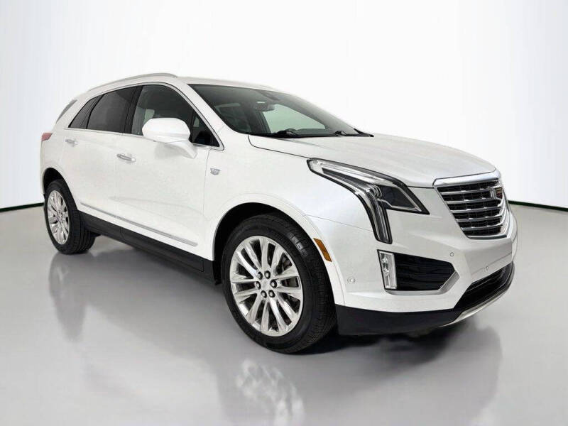 2018 Cadillac XT5 Platinum