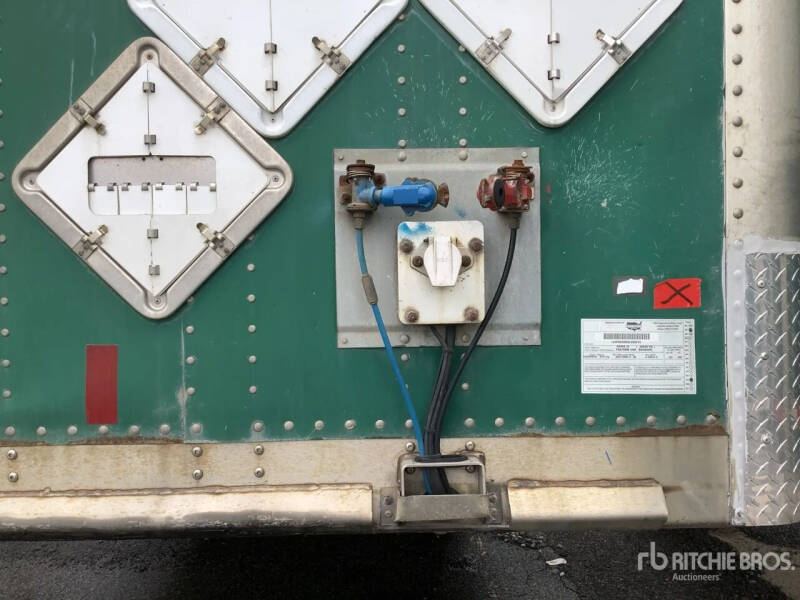 2006 Wabash 45X96 VAN TRAILER