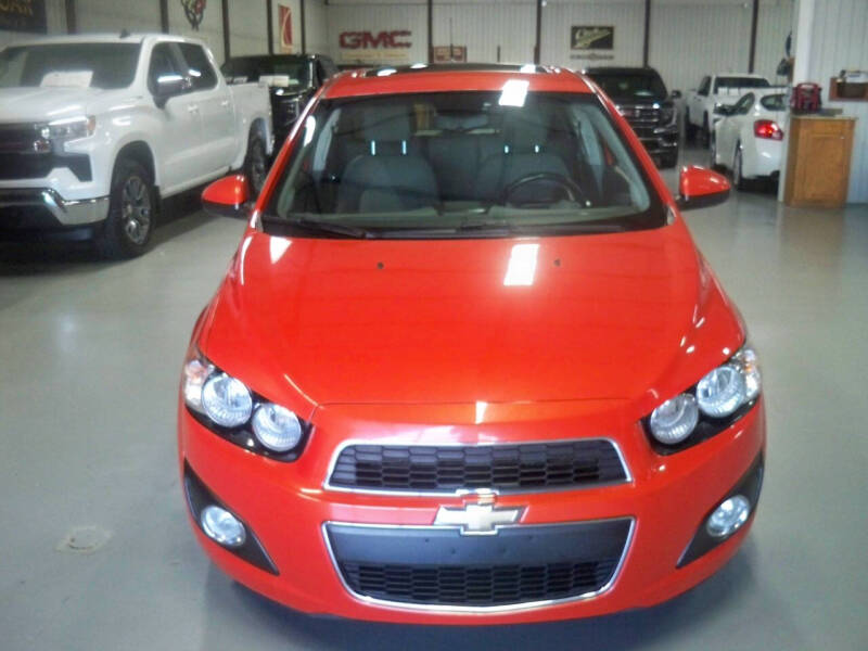 2012 Chevrolet Sonic LTZ