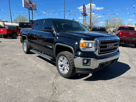 2015 GMC Sierra 1500 for sale at Lion's Auto INC in Denver CO