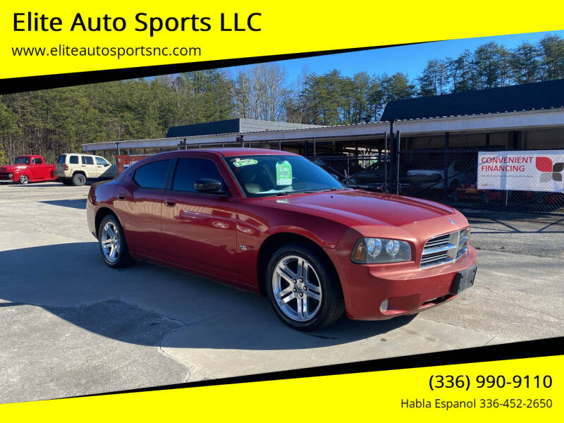 2006 Dodge Charger for sale at Elite Auto Sports LLC in Wilkesboro NC