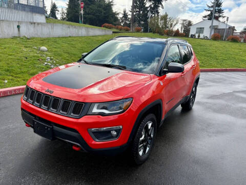 2017 Jeep Compass Trailhawk