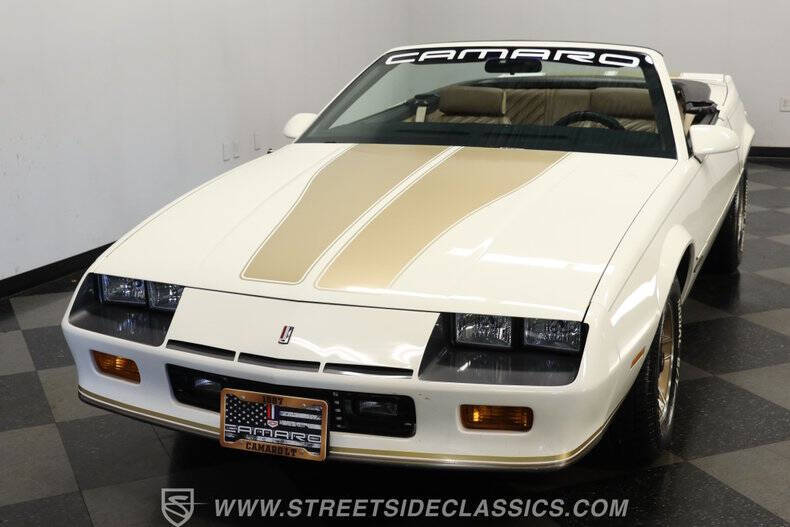 1987 Chevrolet Camaro