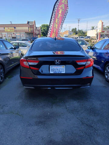 2018 Honda Accord LX