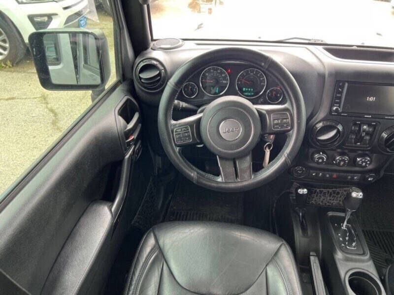 2017 Jeep Wrangler Unlimited