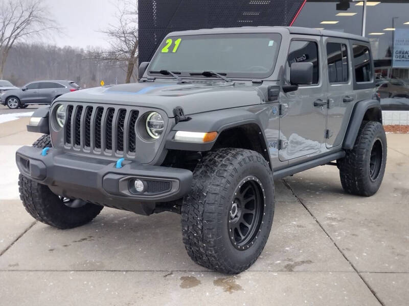 2021 Jeep Wrangler Unlimited Rubicon 4xe