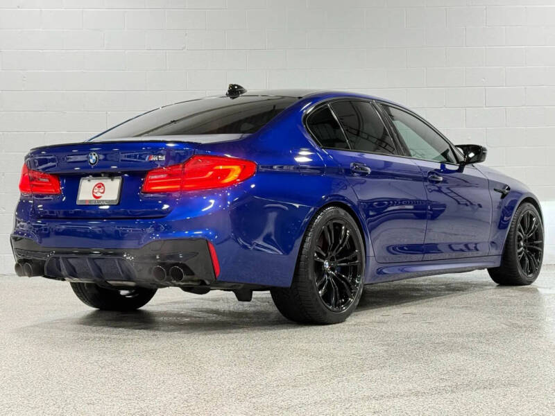 2018 BMW M5