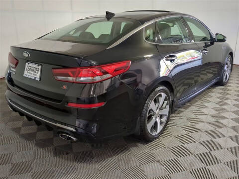 2020 Kia Optima S