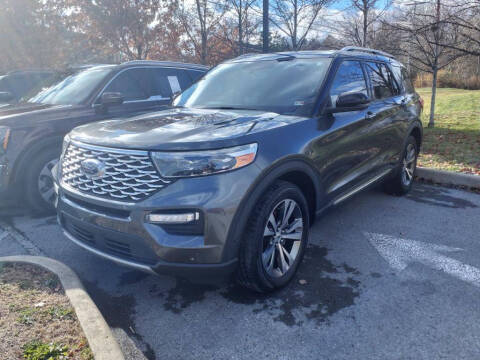 2020 Ford Explorer Platinum