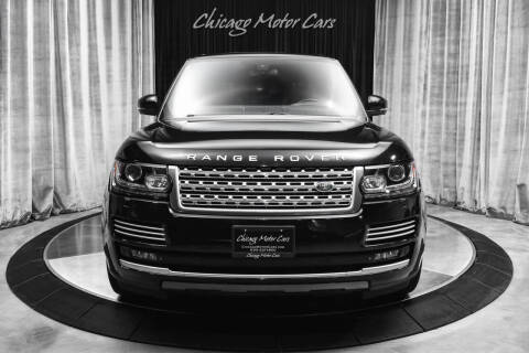 2014 Land Rover Range Rover Autobiography