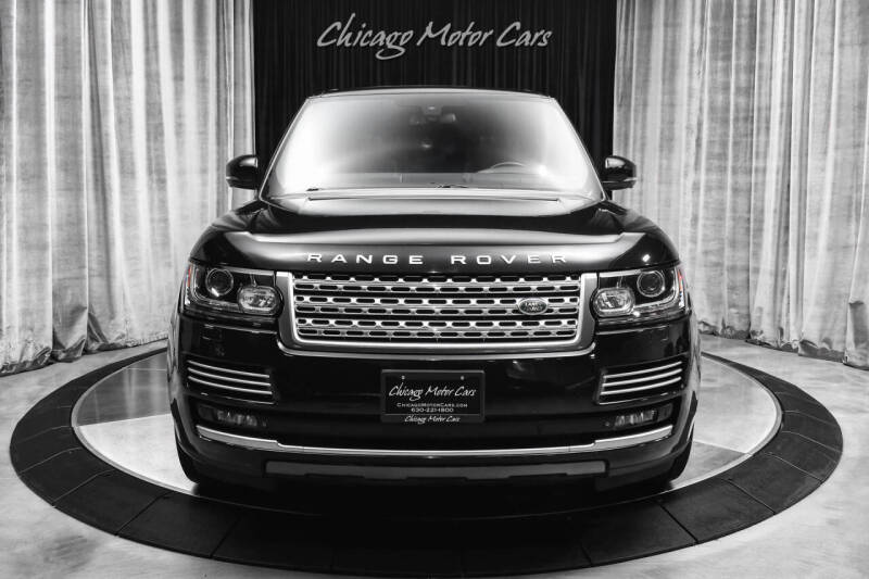 2014 Land Rover Range Rover Autobiography