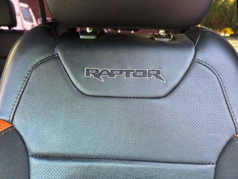 2017 Ford F-150 Raptor