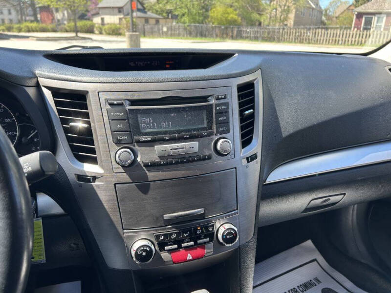 2012 Subaru Outback 2.5i Premium