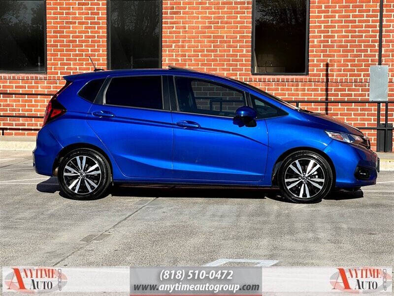 2018 Honda Fit EX