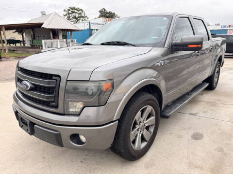 2013 Ford F-150 for sale at Speedy Auto Sales in Pasadena TX