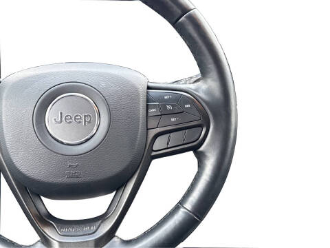 2020 Jeep Cherokee