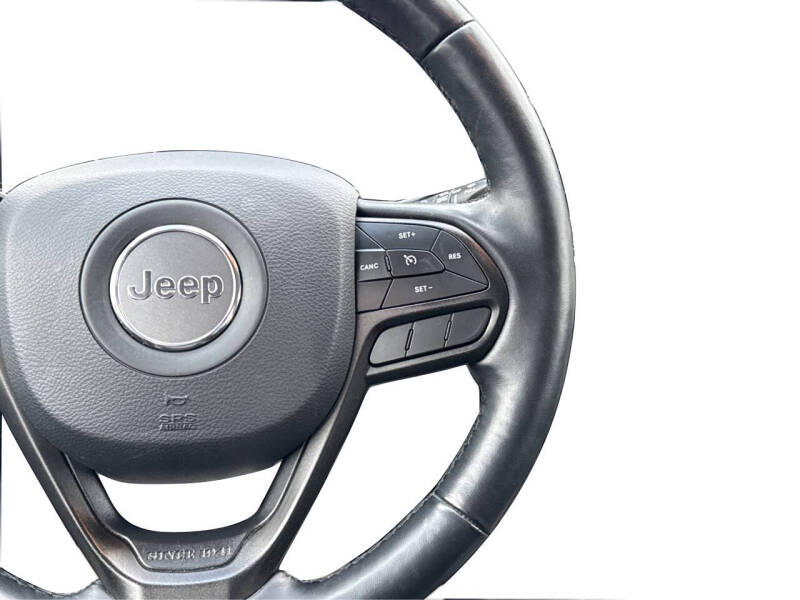 2020 Jeep Cherokee
