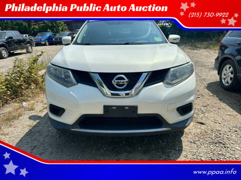 2014 Nissan Rogue for sale at Philadelphia Public Auto Auction in Philadelphia PA