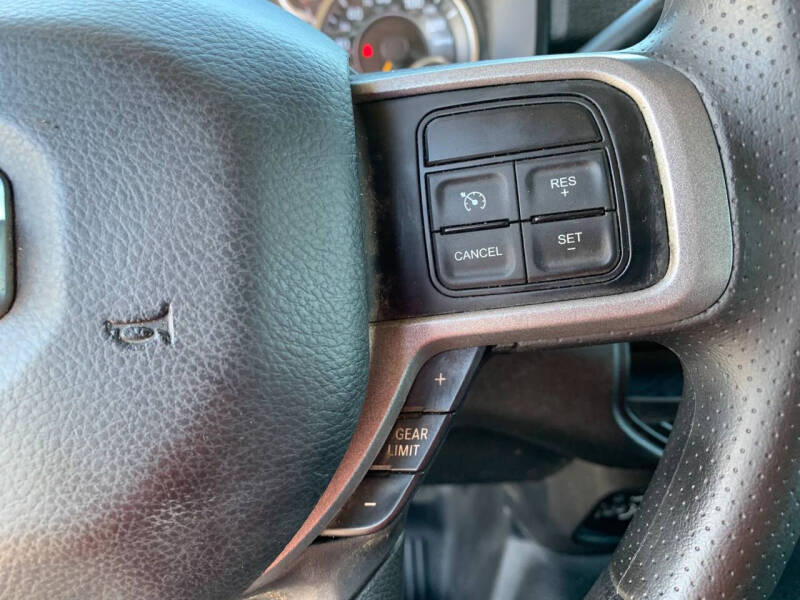 2019 RAM 5500