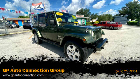 2007 Jeep Wrangler Unlimited for sale at GP Auto Connection Group in Haines City FL