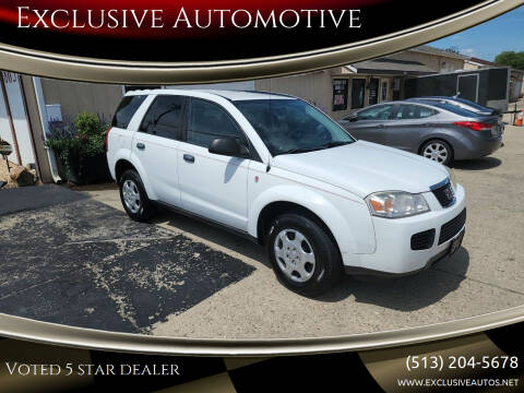 2007 Saturn Vue for sale at Exclusive Automotive in West Chester OH