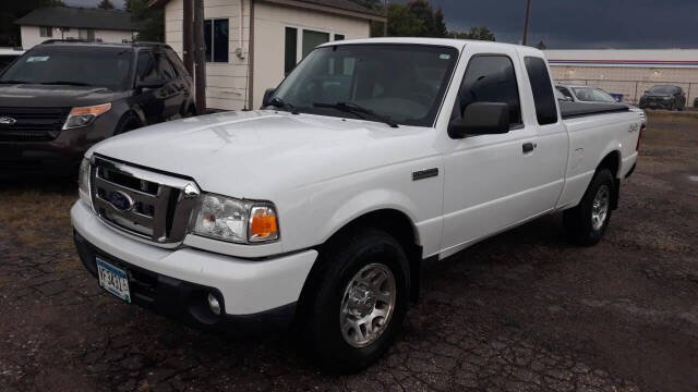 2011 Ford Ranger for sale at CHRISTIAN AUTO SALES in Anoka, MN