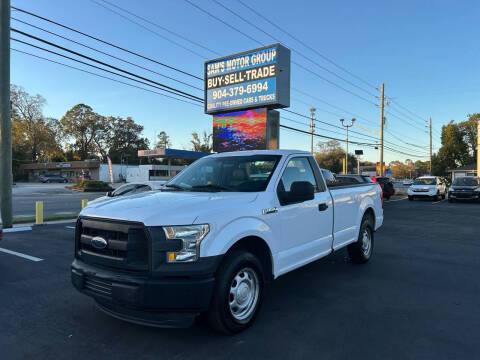 2016 Ford F-150 for sale at Sam's Motor Group in Jacksonville FL