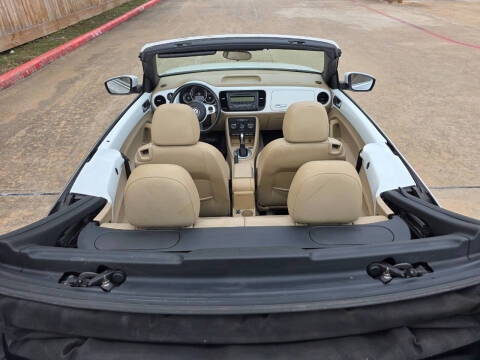 2015 Volkswagen Beetle Convertible 1.8T