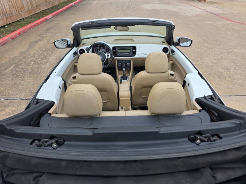2015 Volkswagen Beetle Convertible 1.8T