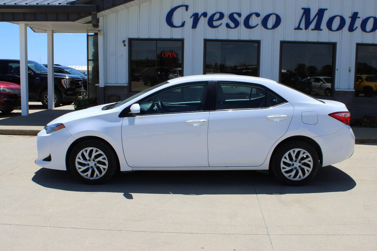 2018 Toyota Corolla for sale at Cresco Motor Company in Cresco, IA