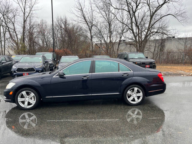 2010 Mercedes-Benz S-Class for sale at EZ Auto Care in Wakefield, MA