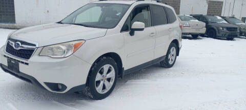 2015 Subaru Forester 2.5i Limited