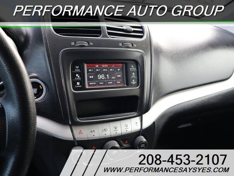 2018 Dodge Journey SE