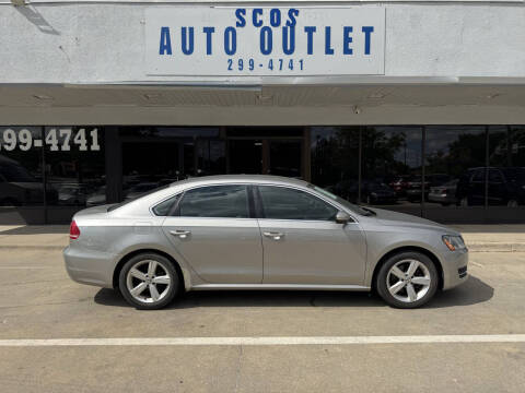 2012 Volkswagen Passat SE PZEV