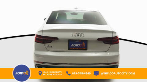 2019 Audi A4 Titanium 40 TFSI