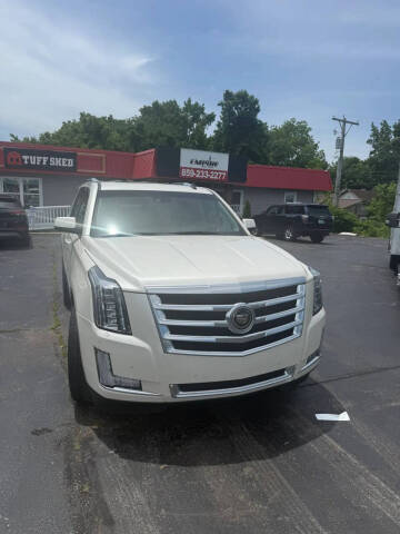 2015 Cadillac Escalade Premium