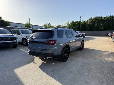 2025 Honda Pilot Black Edition