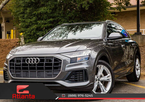 2022 Audi Q8 for sale at Gravity Autos Atlanta in Atlanta GA