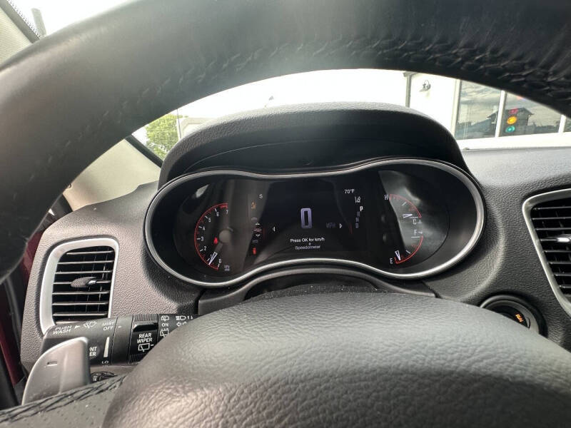 2018 Dodge Durango Citadel