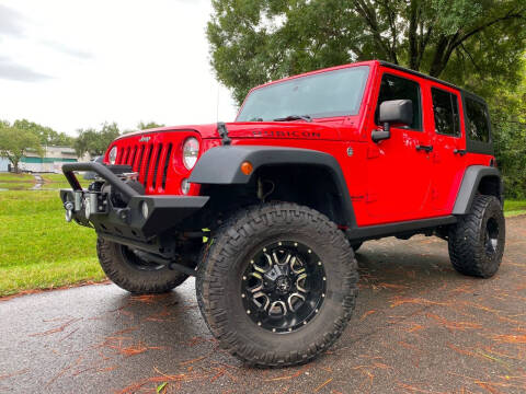 Jeep Wrangler Unlimited For Sale in Tampa, FL - Powerhouse Automotive