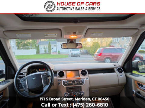 2011 Land Rover LR4
