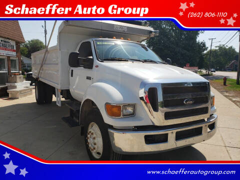2008 Ford F-750 for sale at Schaeffer Auto Group in Walworth WI